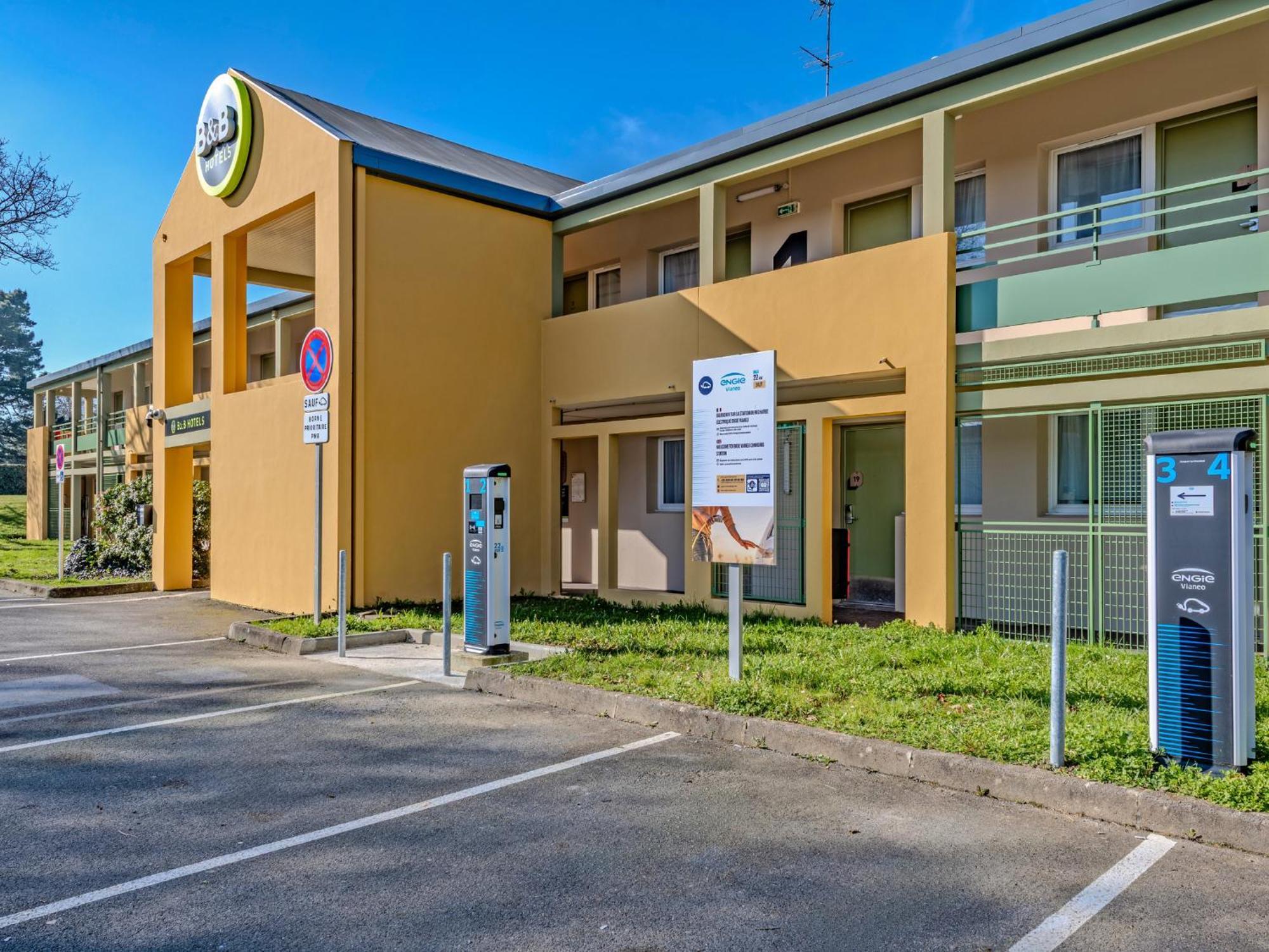 B&B Hotel Brest Kergaradec Aeroport 高伊斯瑙 外观 照片