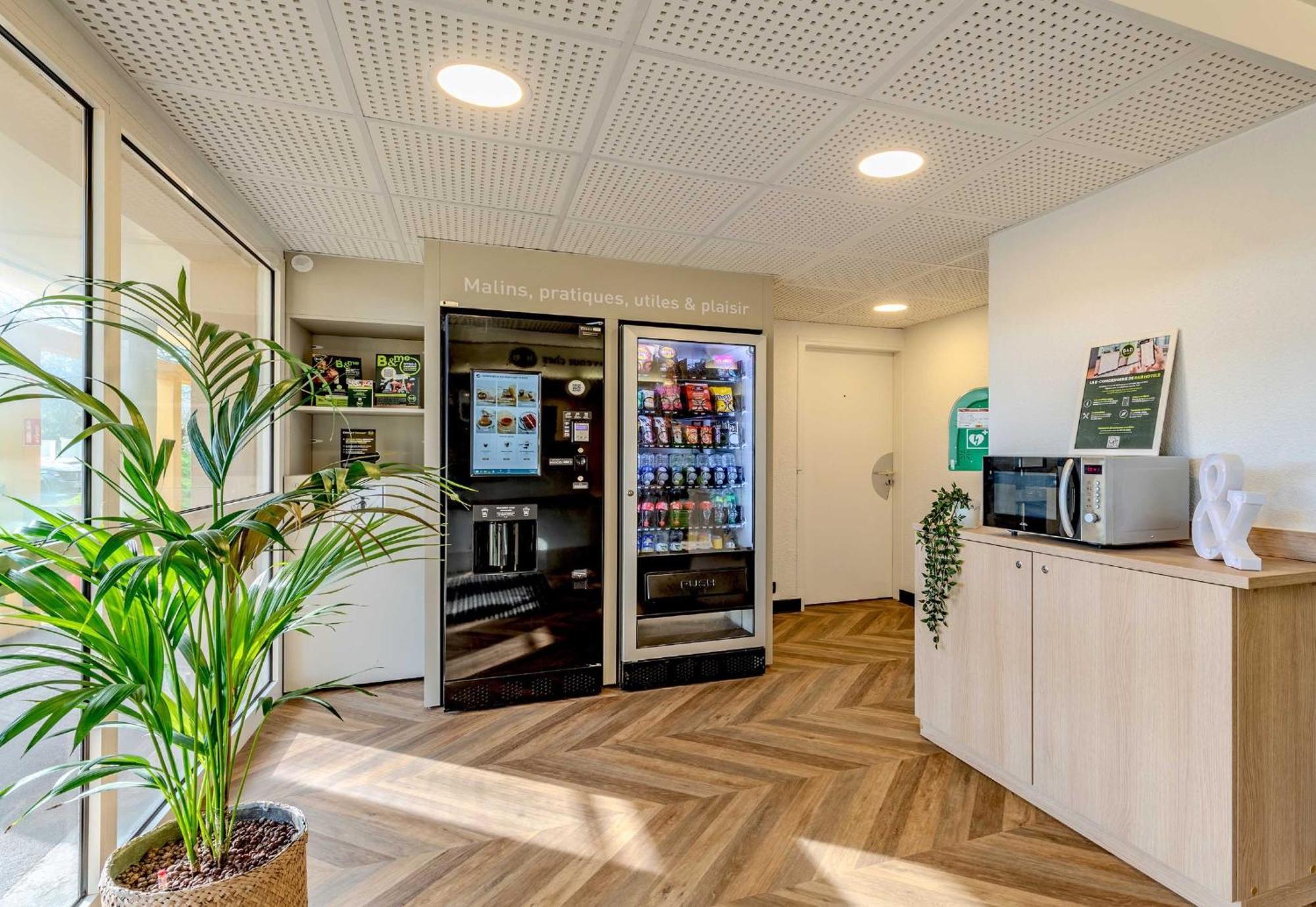 B&B Hotel Brest Kergaradec Aeroport 高伊斯瑙 外观 照片
