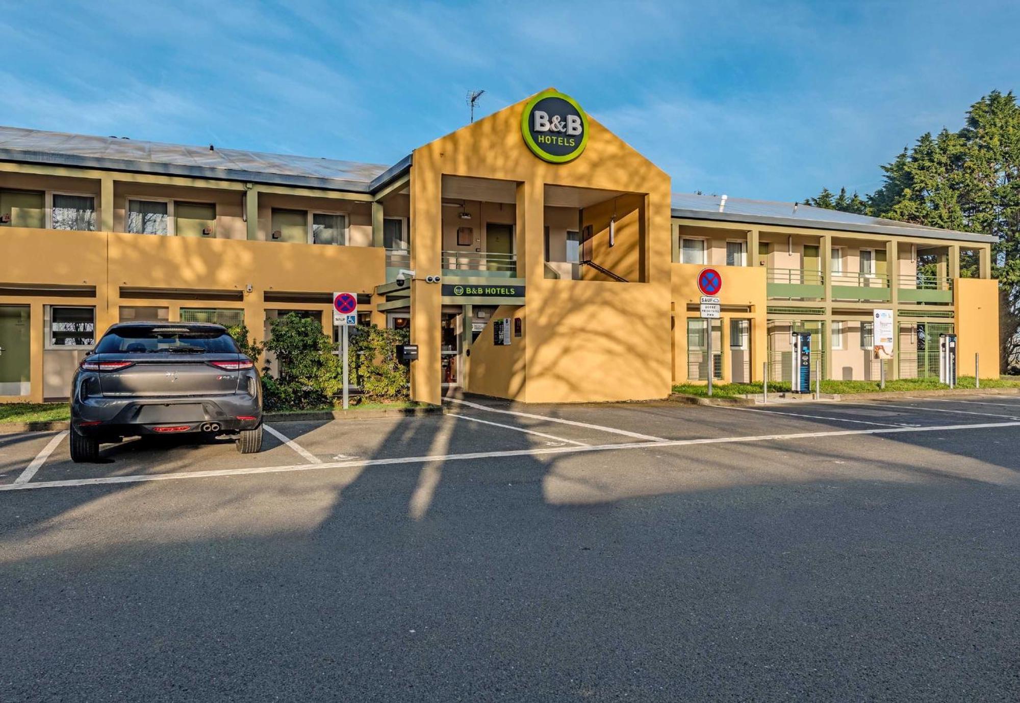 B&B Hotel Brest Kergaradec Aeroport 高伊斯瑙 外观 照片