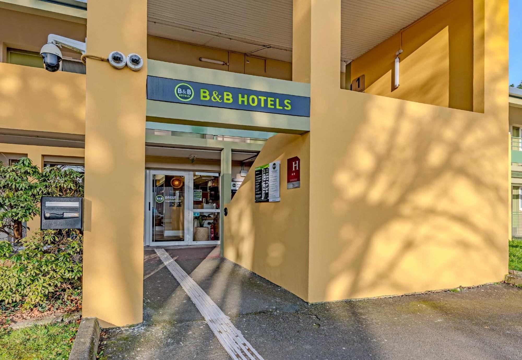 B&B Hotel Brest Kergaradec Aeroport 高伊斯瑙 外观 照片
