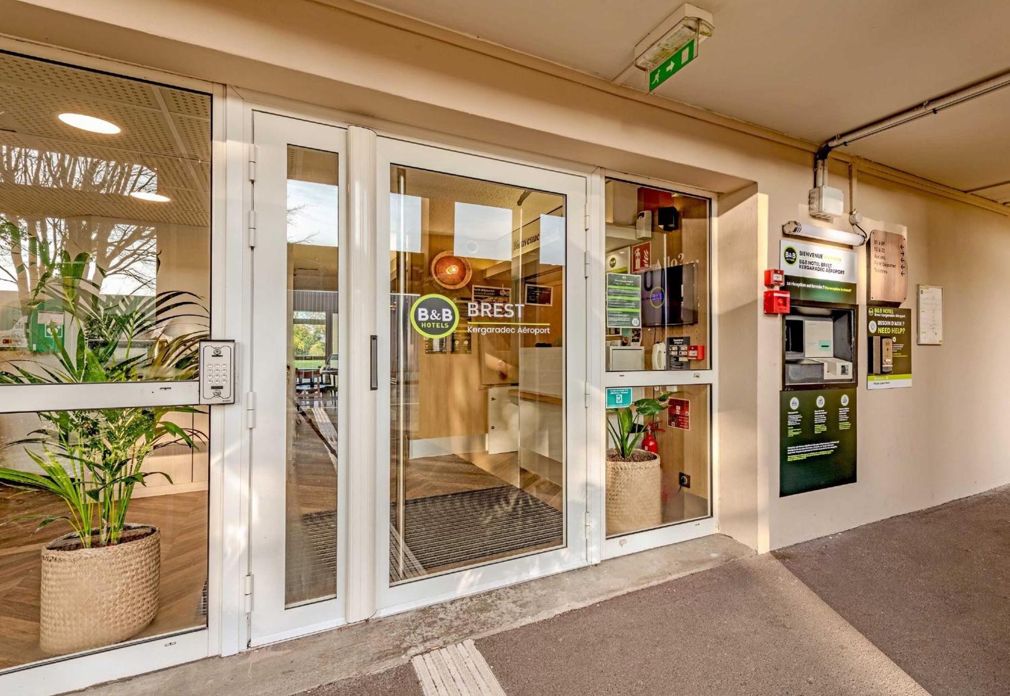 B&B Hotel Brest Kergaradec Aeroport 高伊斯瑙 外观 照片