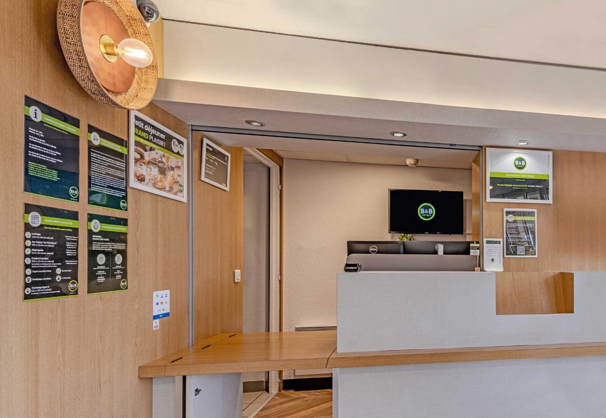 B&B Hotel Brest Kergaradec Aeroport 高伊斯瑙 外观 照片