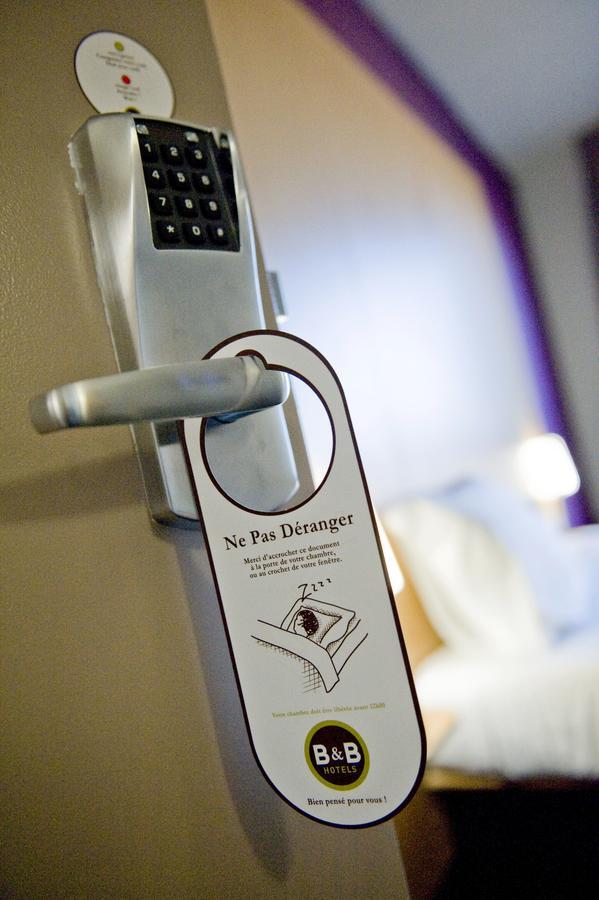 B&B Hotel Brest Kergaradec Aeroport 高伊斯瑙 外观 照片